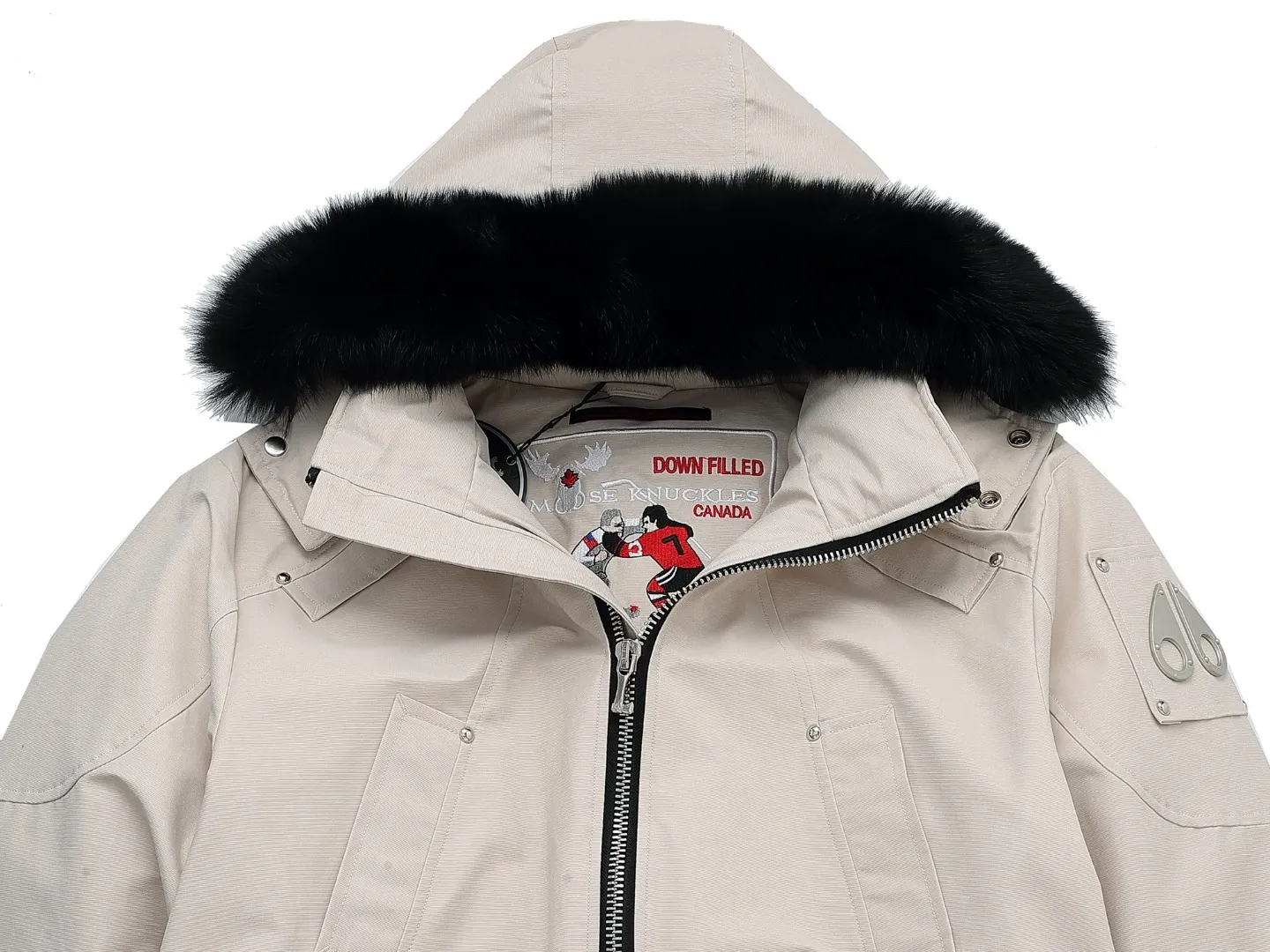 Moose knuckles/ 02 :Black White Red Royal Blue Green sizi： Moose knuckles . 2007 🇨🇦 ！ Premium ， 。 ， RMB 15000 ！ ，LOGO ✂️. ！ . ！ MONCLER/ Canada Goose/ ，Moose knuckles 2019 …… ✂️ 90% ， ！ ✂️ ， ! ✂️ YKK， ， ！ ✂️ ， . ！ ✂️ 3D ，